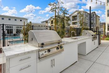 Bbq area